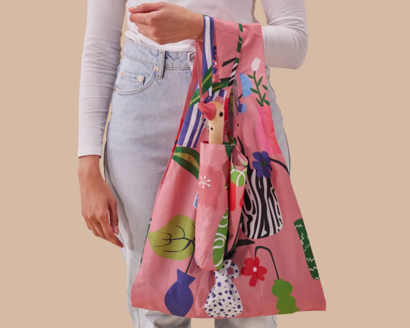 Duckhead Umbrella and Reusable Tote Gift Set