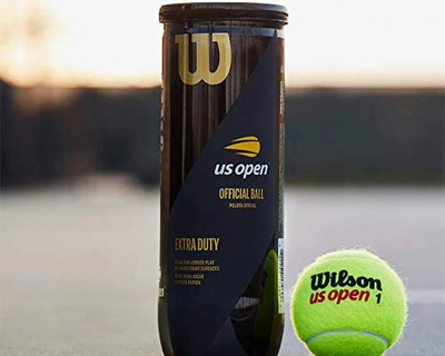 US Open Official Extra Duty Tennis Ball Can
