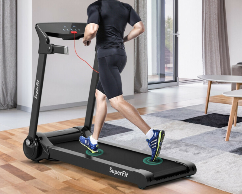 Folding Electric Treadmill