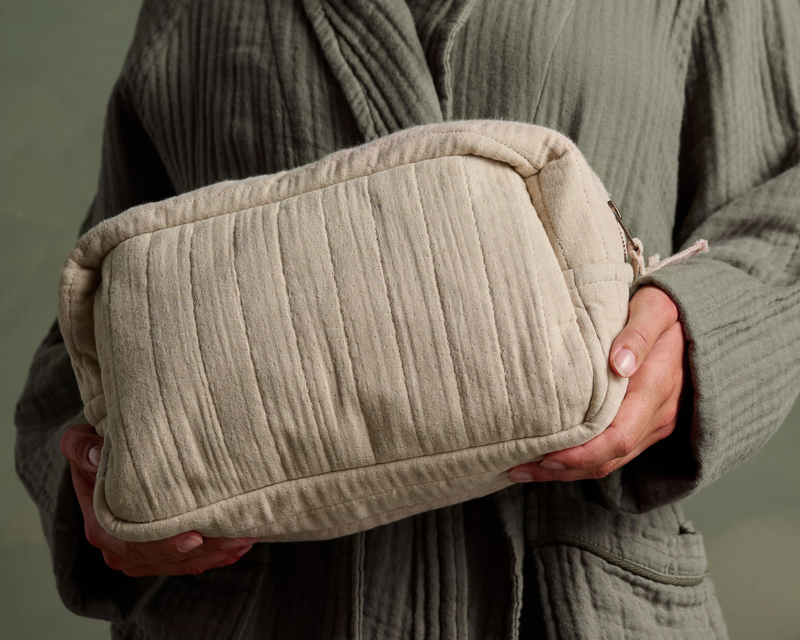 The Dream Cotton Wash Bag