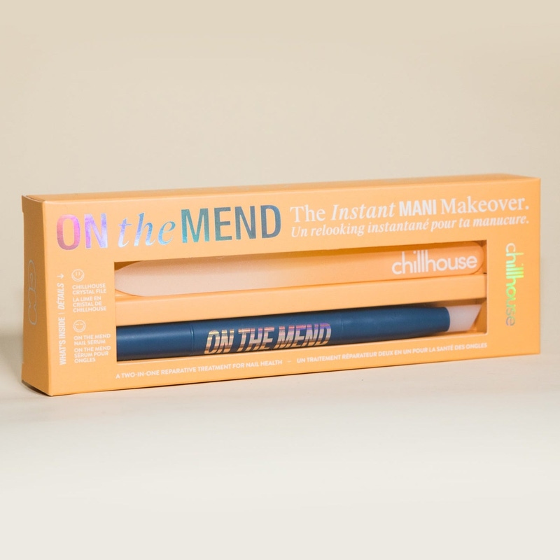 On the Mend Instant Mani Makeover Tool Set