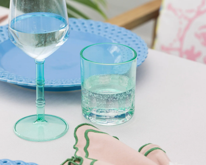 Mint Condition Lo Ball Glass Set