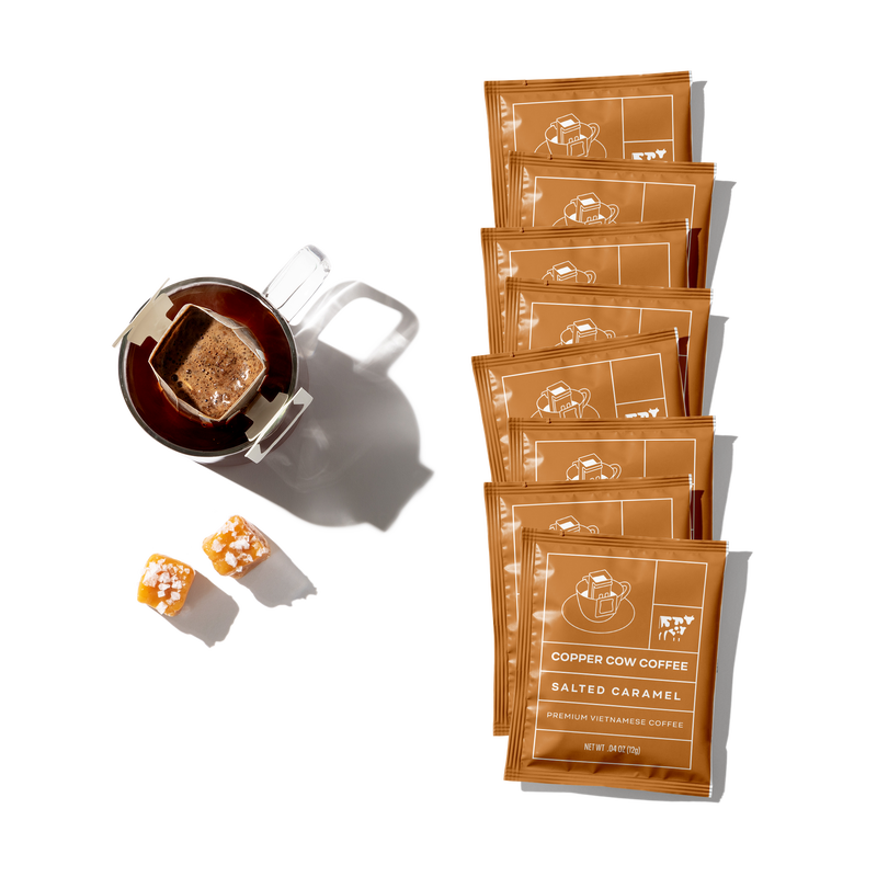 Single-Serve Pour Over Coffee Kits
