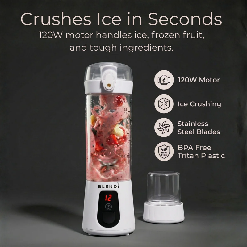 BLENDi Pro+ Ice Crushing Portable Blender 17oz