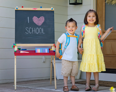 Deluxe Wooden Standing Art Easel