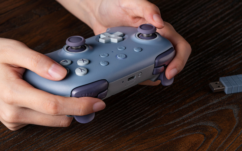 Ultimate 2C Wireless Controller for Android and Windows with Hall Effect Joysticks