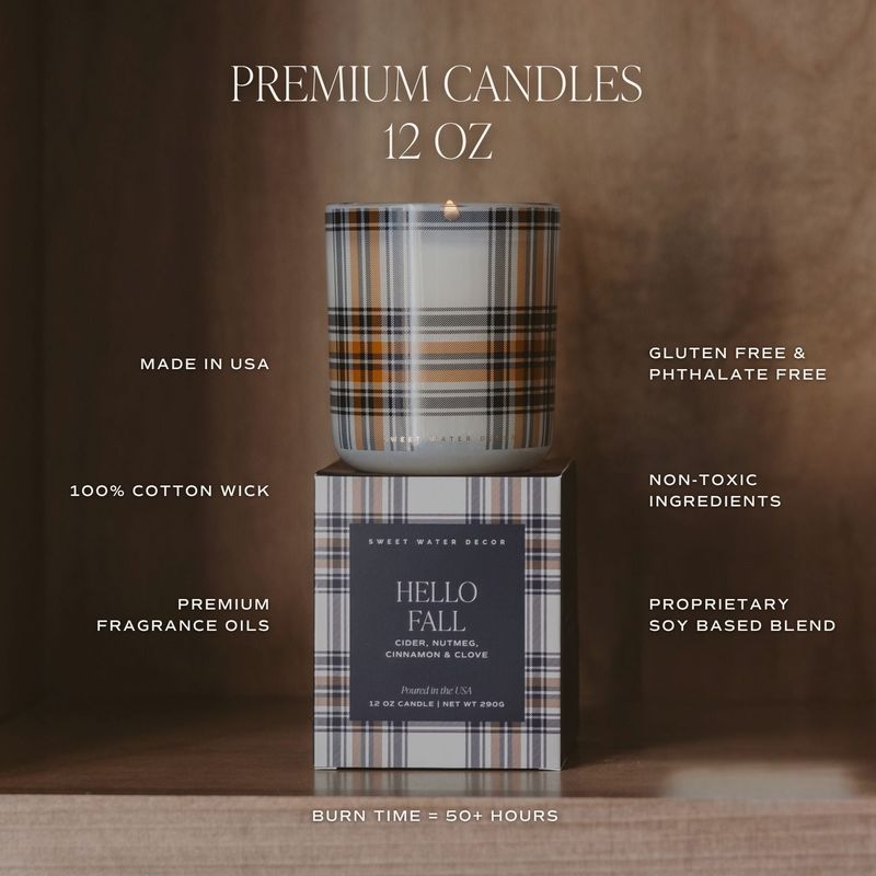 Premium 12oz Candle