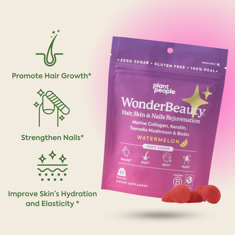 WonderBeauty Hair, Skin, and Nails Rejuvenation Gummies