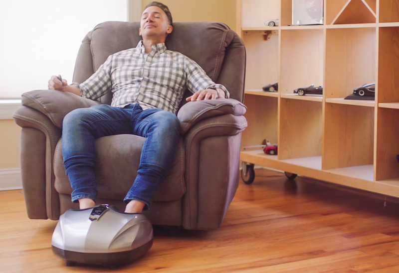 Y2 New Generation Foot Massager with Heat and Vibration