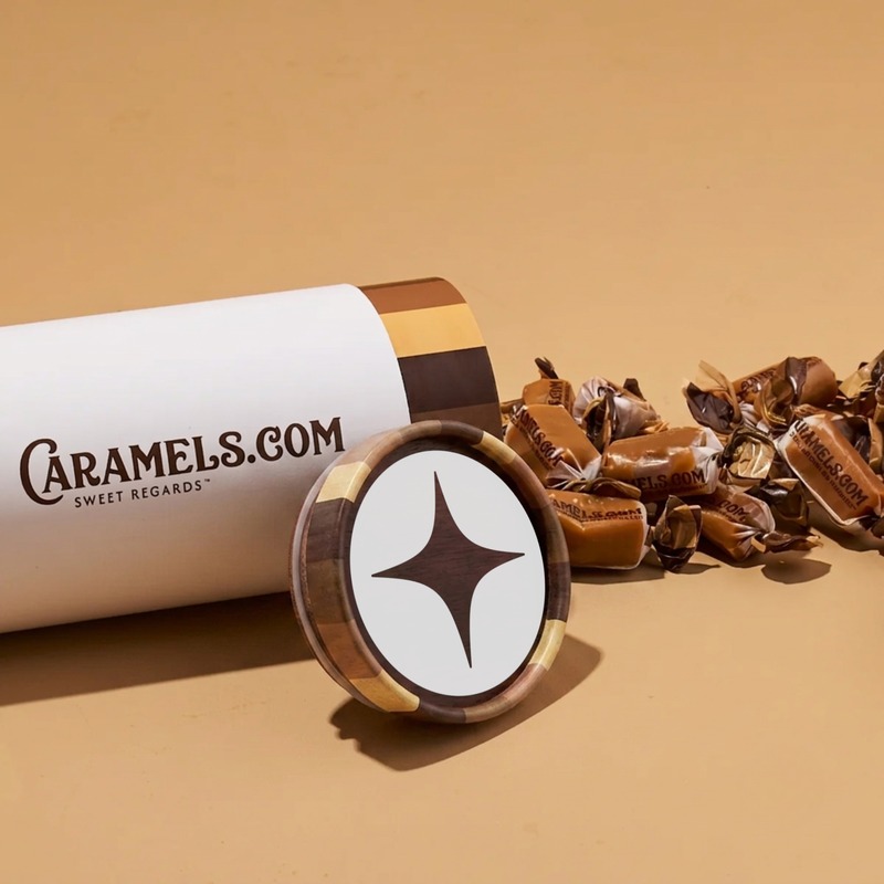 Branded Caramel Tube - Classic Butter