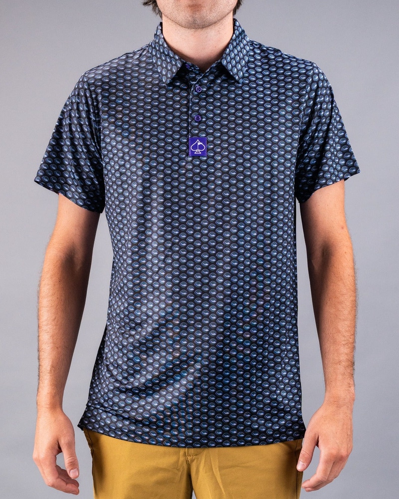 Margaritaville Men's Performance Golf Polo