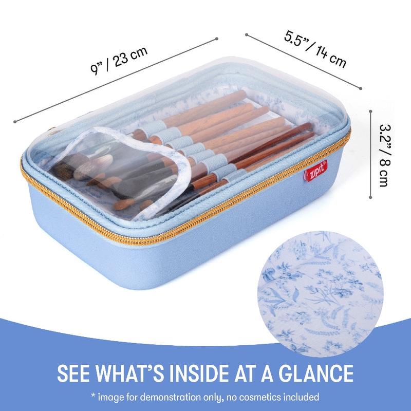 Show Case Travel Makeup Bag