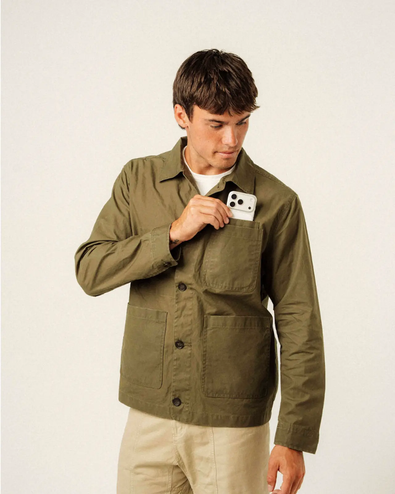 Men's Waxed Sport Coat
