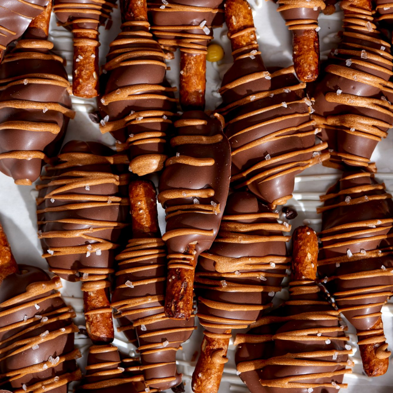 Chocolate Covered Pretzels