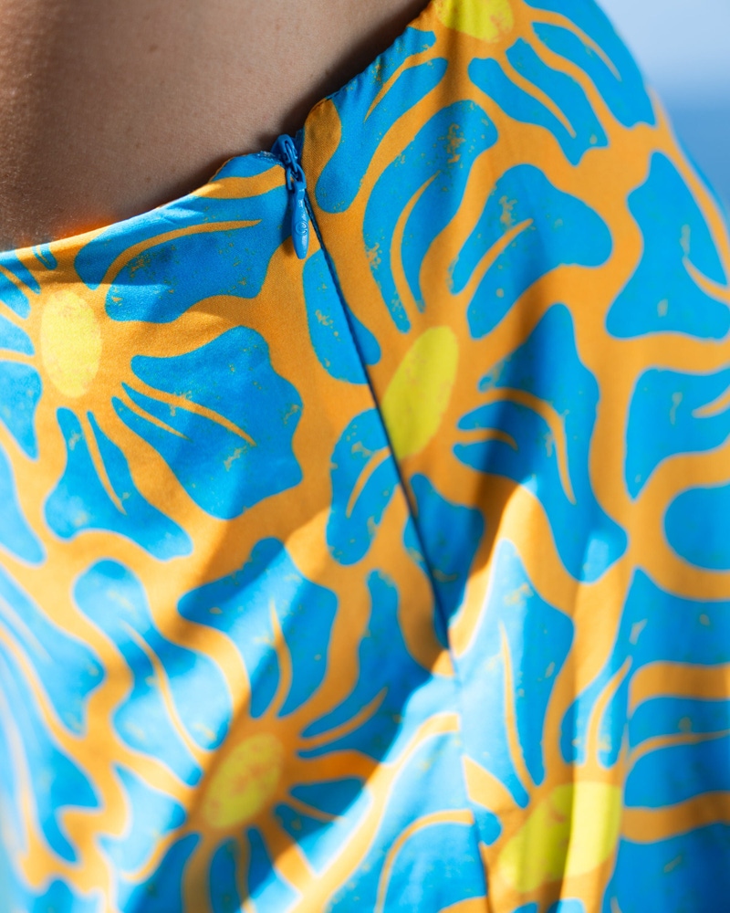 The 1979 Sunset Mini Dress