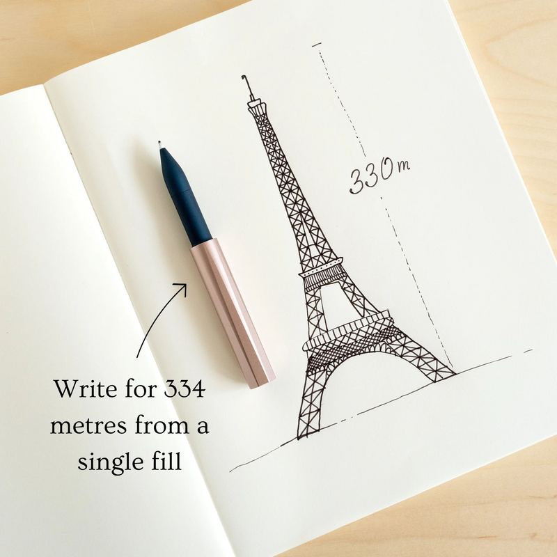 Wren Refillable Writing Pen