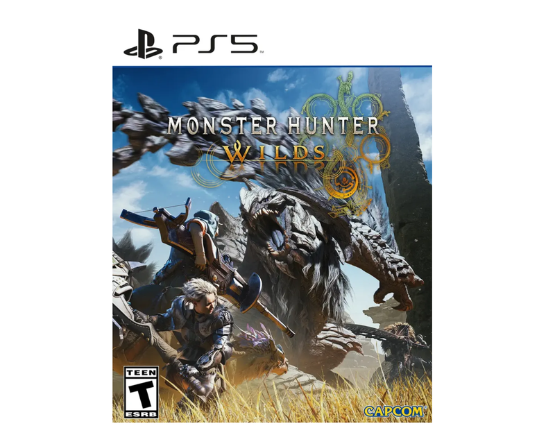 Monster Hunter Wilds For PlayStation 5