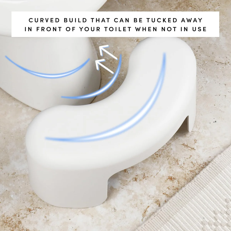 Arc Toilet Stool
