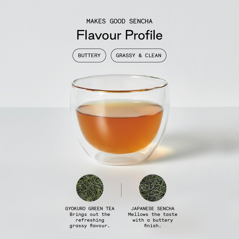 Makes Good Sencha