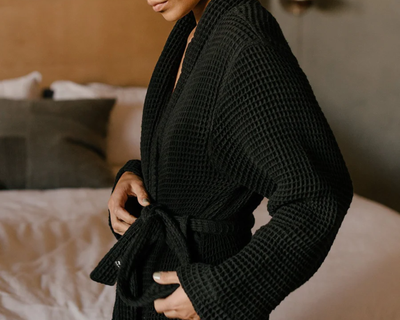 Guild Waffle Bath Robe