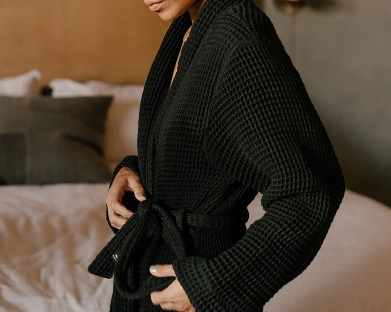 Guild Waffle Bath Robe