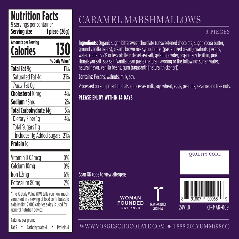Caramel Marshmallows Gift Box