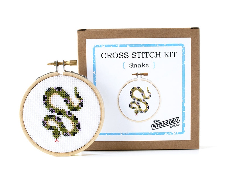 Mini Cross Stitch Kit