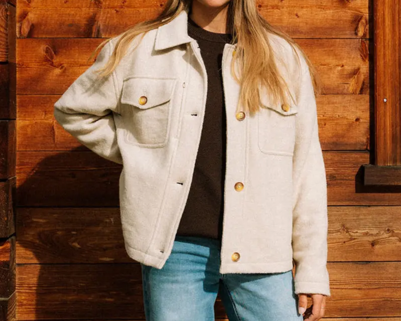 Women's Merino Midlayer Sport Coat