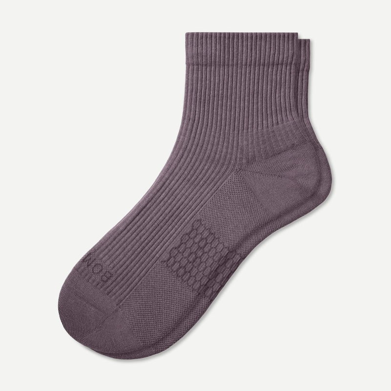 Women's Modern Rib Quarter Socks