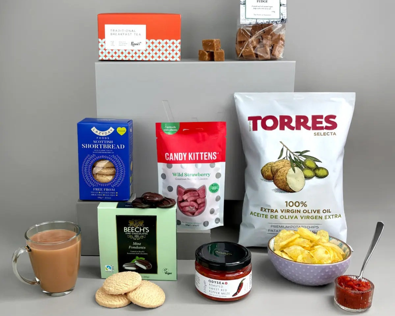 Vegan and Gluten Free Joy Gift Box