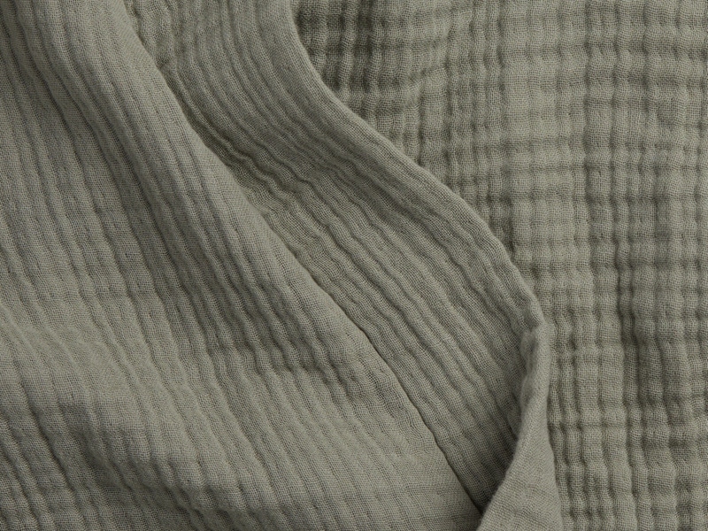 Cloud Cotton Robe, Moss