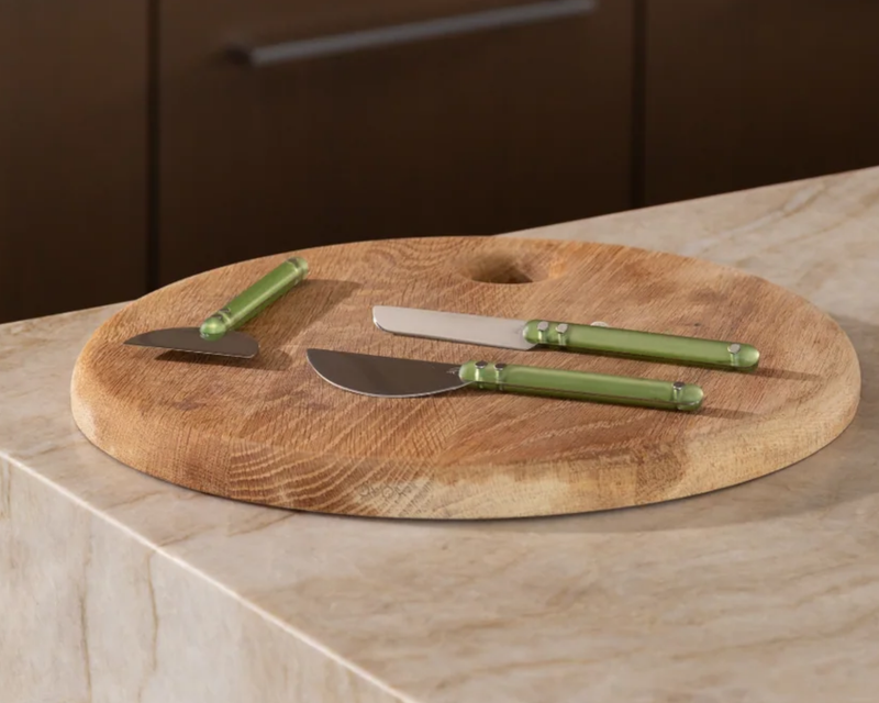 Wedge Cheese Knives