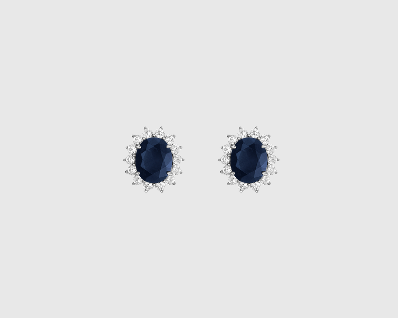 The Diana Stud Earrings