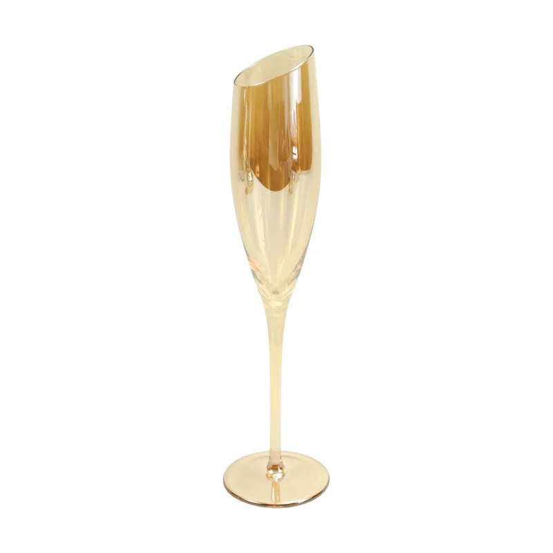 Slant Collection Champagne Glasses Set of 2
