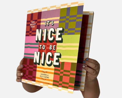 It's Nice to be Nice Tea Sampler