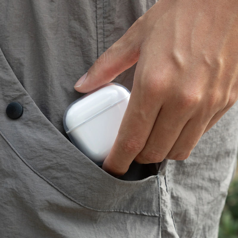 (Re)Clear Case for AirPods Gen 4