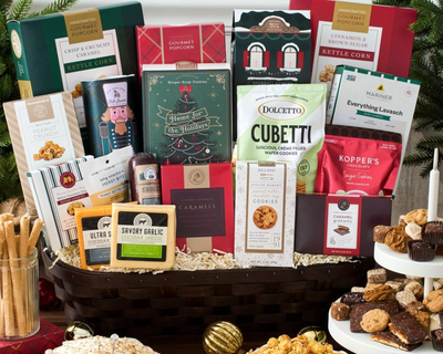 The Corporate Show Stopper Christmas Gift Basket