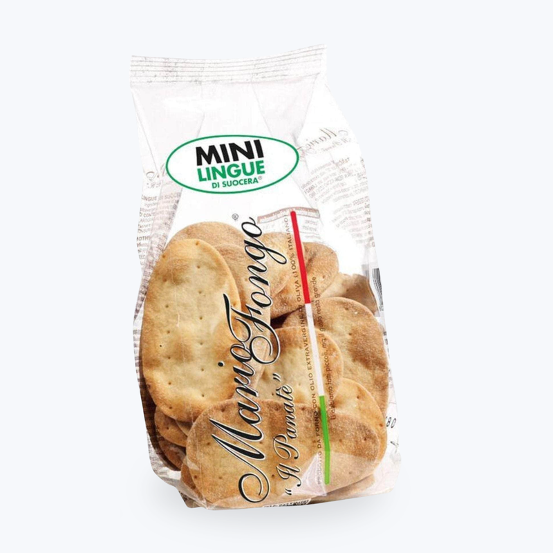 Branded Tasty Ribbon Snack the Italian Way with Branding