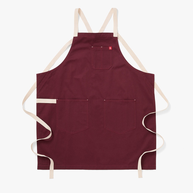 The All Day Crossback Apron