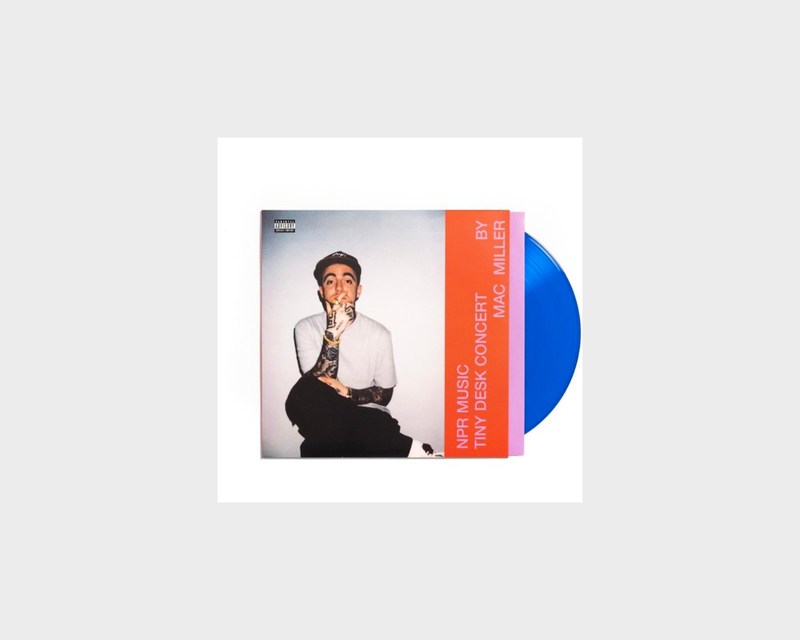 NPR Music Tiny Desk Concert by Mac Miller