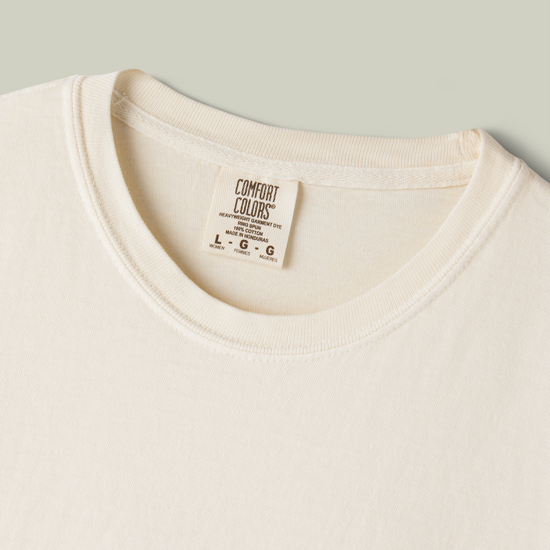Branded Women's Comfort Colors Boxy Tee