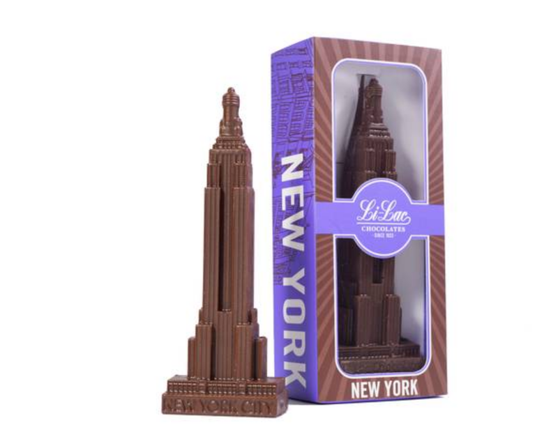 6" Chocolate Empire State Building