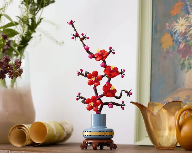 Botanical Collection Plum Blossom Flower 