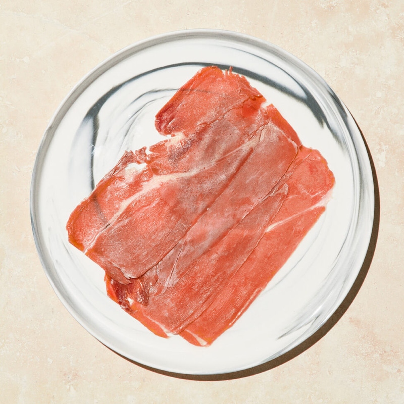 Jamón Serranía Delicatessen Style Ham, 2oz Package
