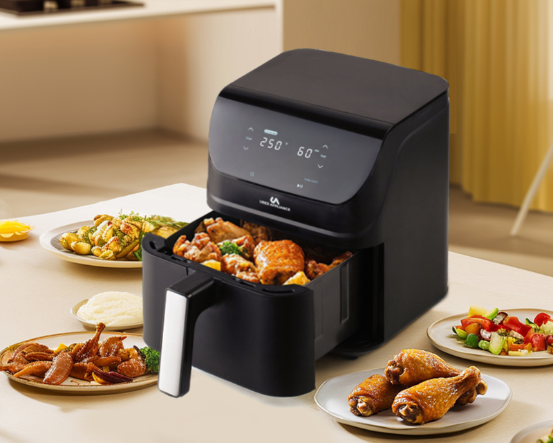 Air Fryer 5QT XL Deluxe