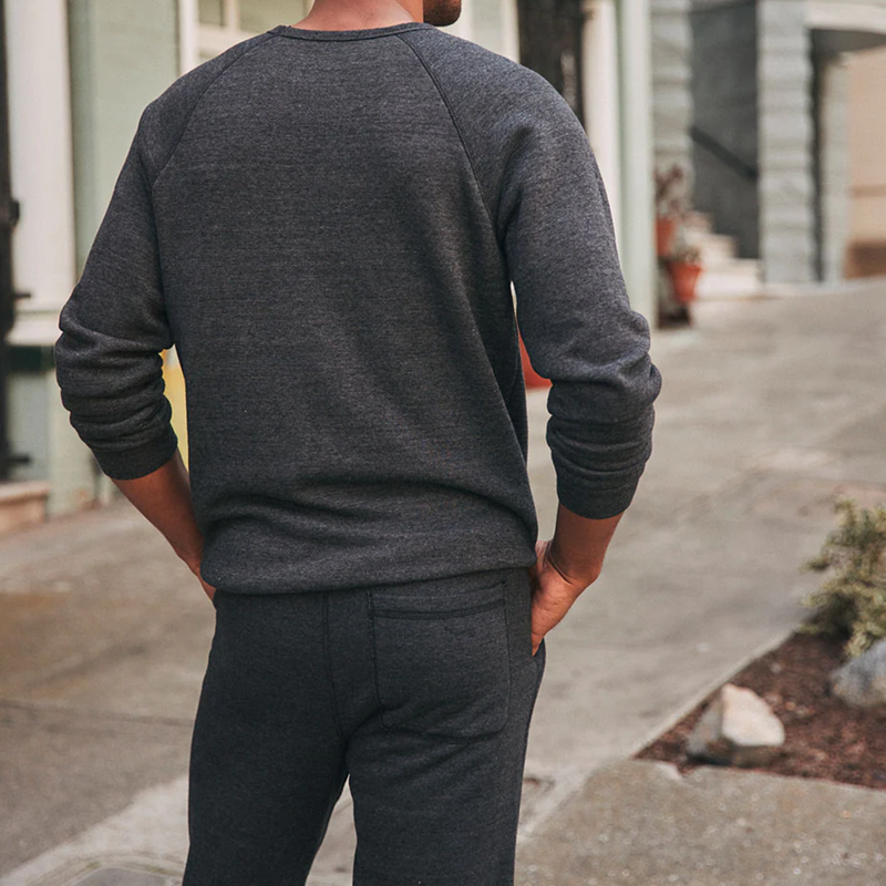 Branded Marine Layer Jogger Set