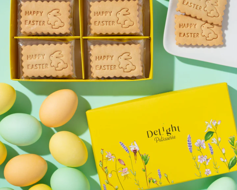 Easter Bunny Cookie Box