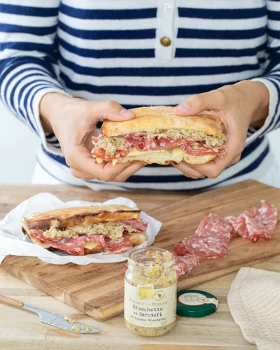 Organic Artichoke Bruschetta Spread