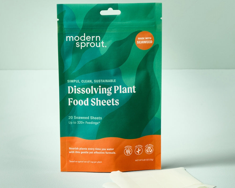 Dissolving Plant Food Sheets, 20-Pack