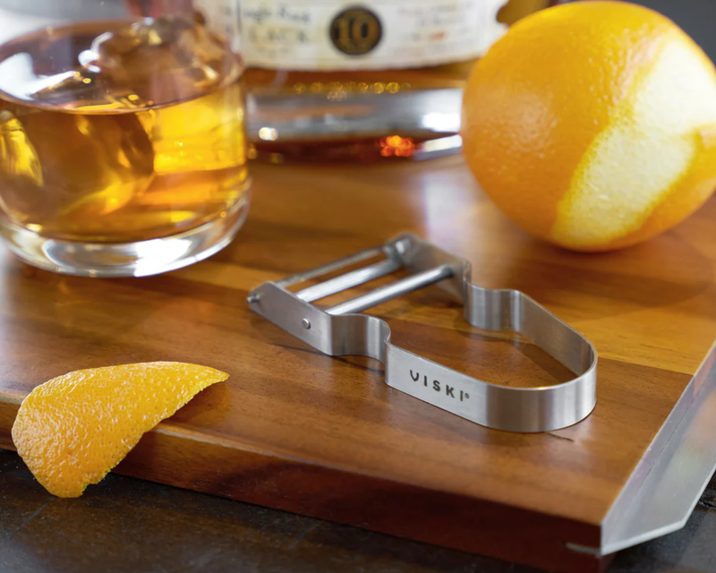 Stainless Steel Citrus Peeler